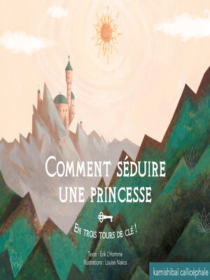 cover image of Comment séduire une princesse